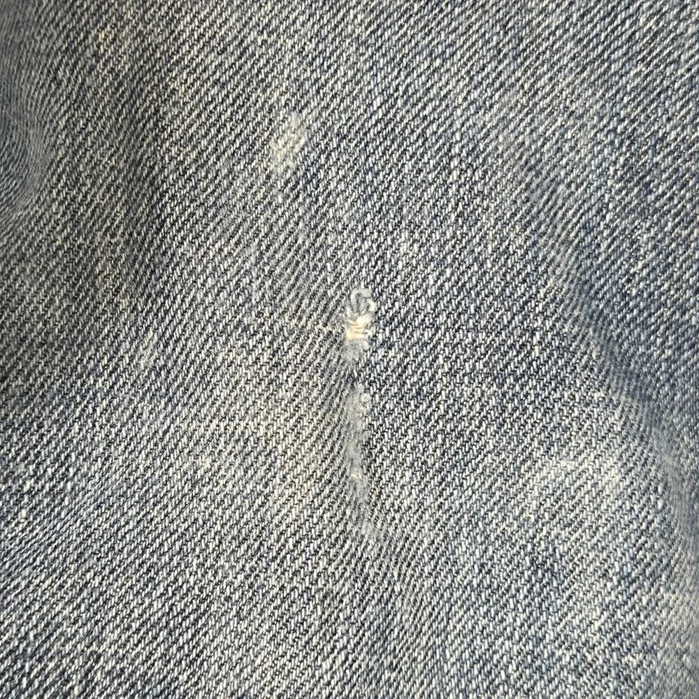 Levis 559 Relaxed Straight Jeans Mens 33x32 Blue Denim Measures 34×32